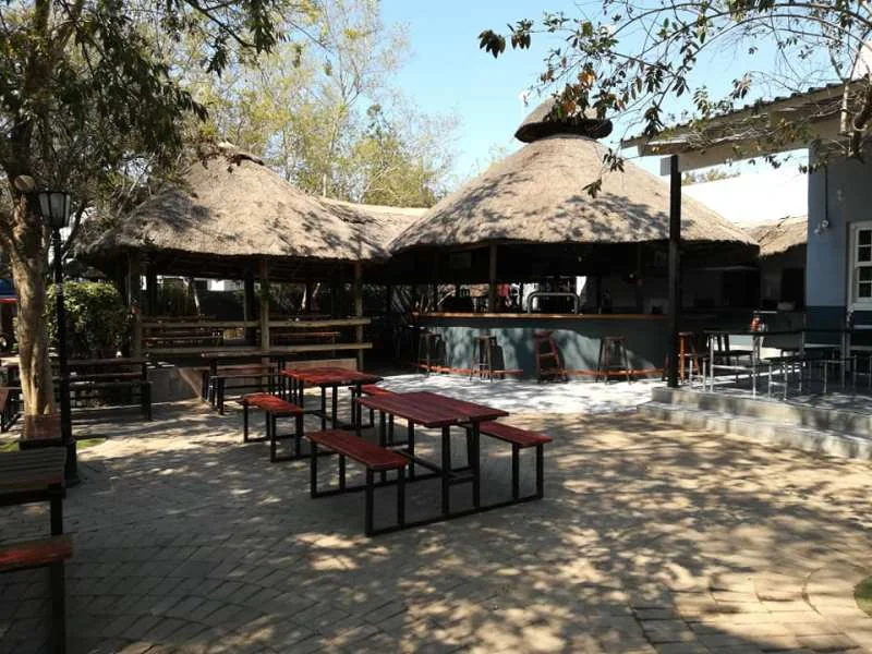 Bull and Bush restaurant in Gaborone.